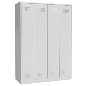 шкаф для раздевалок четырехстворчатый фото