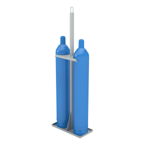 палета для 2 кислородных баллонов фото