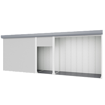 шкаф для паркинга 2300x5250x900 трехсекционный фото