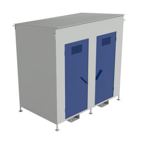 Сварное хранилище для 6 баллонов с кислородом сварное хранилище для 6 баллонов с кислородом фото