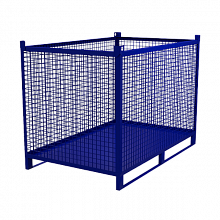 контейнер металлический сетчатый кс-17