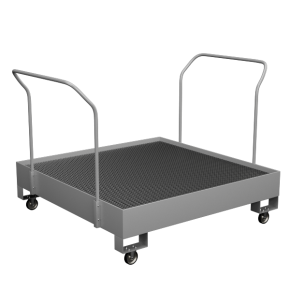 поддон для хранения 4 бочек на колесах фото