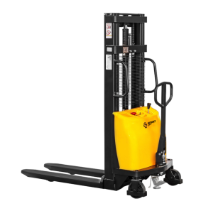 штабелер с электроподъемом bda 1025 (1000 кг; 2,5 м; 12в / 120ач) smartlift фото