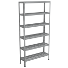 Стеллажи из нержавеющей стали