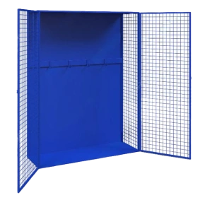 стеллаж для хранения строп 2000x1500x500 фото