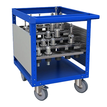 тележка для инструмента к станкам с чпу car-tool xm (iso/sk 50) фото