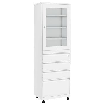 шкаф для медикаментов и документации шмд-06 фото