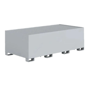 поддон для 2 кубических ёмкостей 2500x1250x802 фото