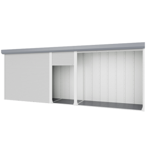 шкаф для паркинга 2300x4650x1200 трехсекционный фото