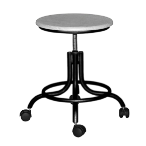 табурет мдф винтовой т01-1 белый фото