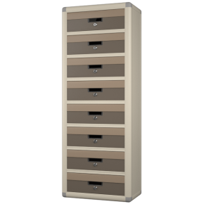 Почтовый ящик на 8 квартир серия Евро почтовый ящик на 8 квартир серия евро фото