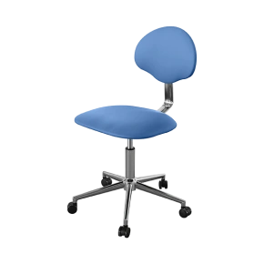 кресло для медицинских учреждений кр12 (обивка) синие фото