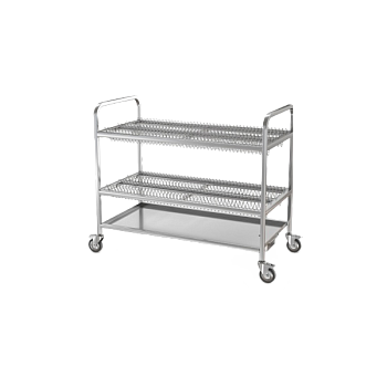 тележка для транспортировки и сушки тарелок 1030x1170x600 фото