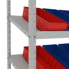 Стеллаж серии СТ-012 с наклонными полками