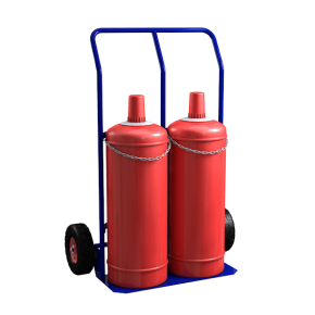 Тележка газобаллонная (два пропановых) ТПГ-02 тележка газобаллонная (два пропановых) тпг-02 фото