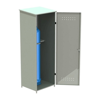 шкаф для 1 кислородного баллона фото