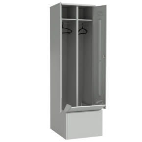 шкаф для одежды с дополнительным ящиком фото