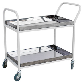 Тележка внутрикорпусная с бортом Тележка внутрикорпусная с бортом