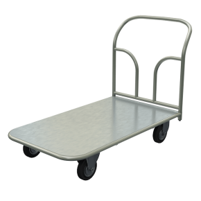 тележка платформенная тп ц 5 колеса ø160 мм фото