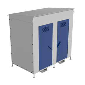 Хранилище для 6 кислородных баллонов разборное хранилище для 6 кислородных баллонов разборное фото