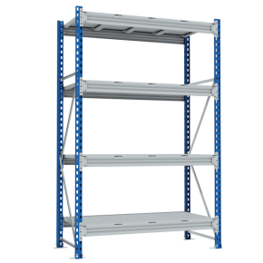 Стеллаж SGR 2000х1200х800 стеллаж sgr 2000х1200х800 фото