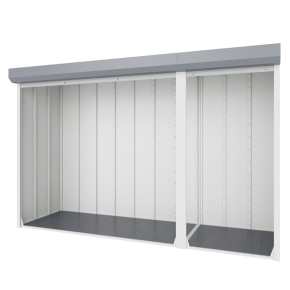 шкаф для паркинга 2300x3100x1200 двухсекционный фото