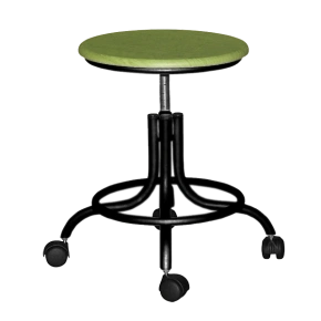 табурет мдф винтовой т01-1 светло-зеленый фото