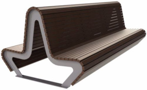 двухсторонняя скамья фото