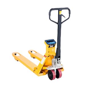 тележка гидравлическая 3000 кг 1150 мм tor wh-30es с весами (полиуретановые колеса) фото