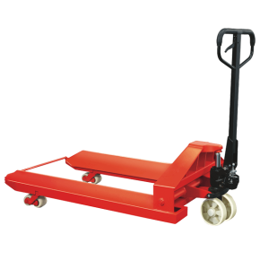 тележка гидравлическая (рохля) tor cby-zt 2.5t вилы 850 мм фото