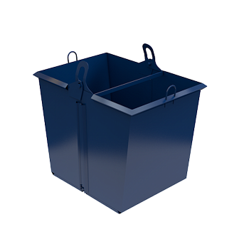 контейнер для производственных отходов 1500x1519x1078 фото