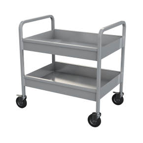 тележка для сбора посуды из нержавейки 850x800x500 фото