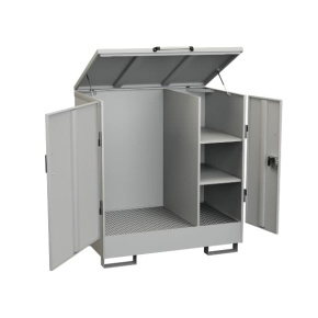 шкаф комбинированный для бочки фото