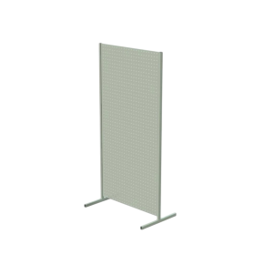 стойка мобильного ограждения 2055x600x25 фото