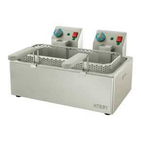 электрофритюрница 295x562x553 на 10 литров фото