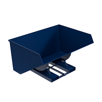 контейнер металлический 1065x2000x1445 фото