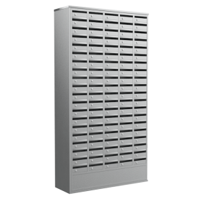 абонентский шкаф на 100 ячеек фото