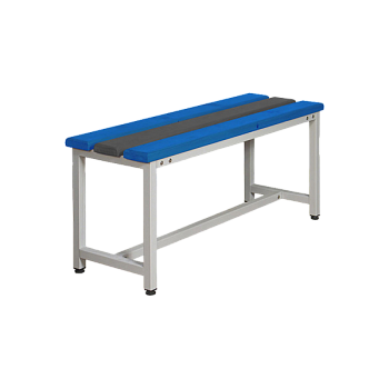 лавка для раздевалки с пластиковым сиденьем 2000 фото