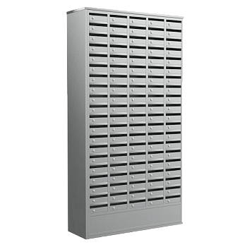 абонентский шкаф на 100 ячеек фото