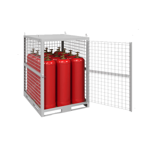 клеть для 12 пропановых баллонов кдр-12 фото