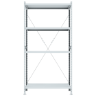 Стеллажи металлические полочные серии СКУ