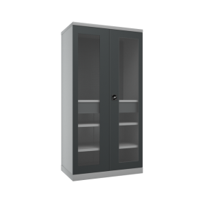 инструментальный шкаф вл-052-04 (двери с окнами) фото