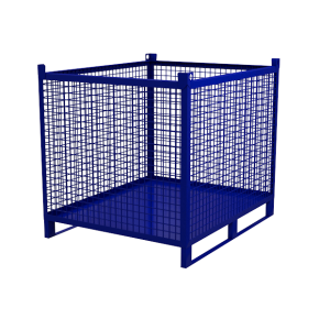 Контейнер металлический сетчатый КС-16 контейнер металлический сетчатый кс-16 фото