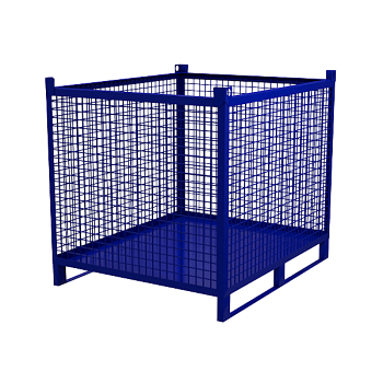 контейнер металлический сетчатый кс-16 фото
