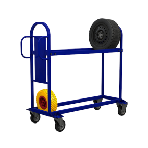 тележка для перевозки шин фото