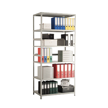 стеллаж ms standart 200x100x25 фото