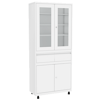 шкаф для кабинета врача шкв-07 фото