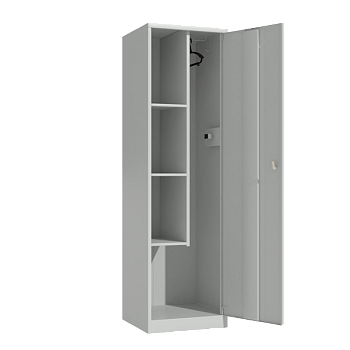 медицинский шкаф для хранения уборочного инвентаря фото