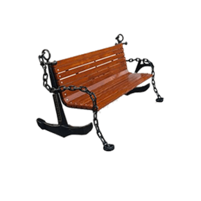 лавка кованая уличная фото