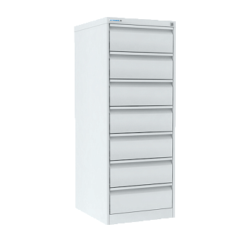 картотечный шкаф шк-7 формат а5 с мастер-системой фото